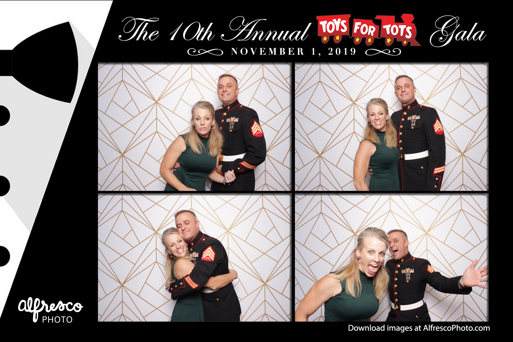 10th Annual Toys for Tots Gala | View more photos from the event at events.alfrescophoto.com/u/AlfrescoPhoto/10th-Annual-Toys-for-Tots-Gala